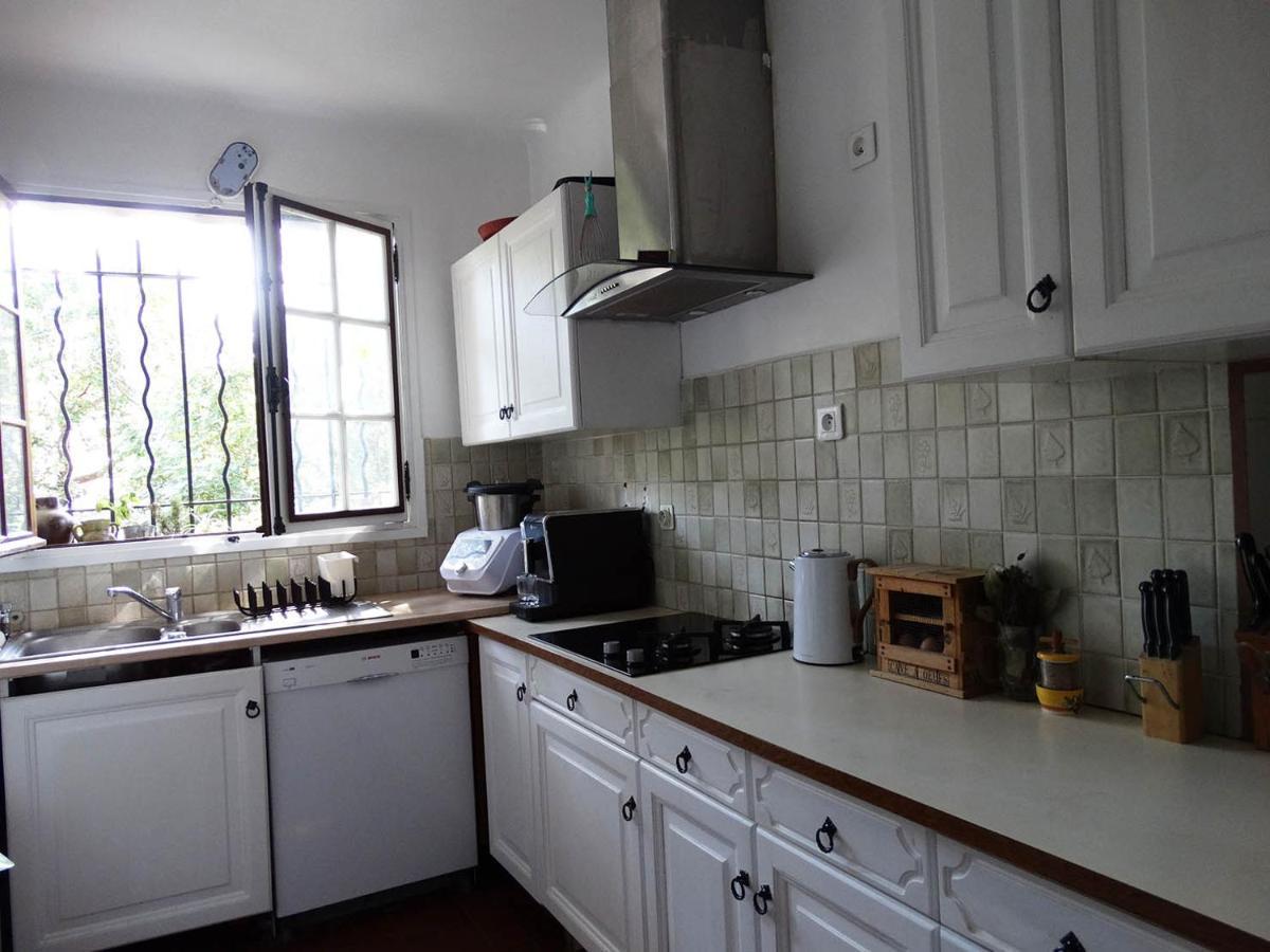 Chambre dans propriété La Croix du Sud Le Pradet Extérieur photo